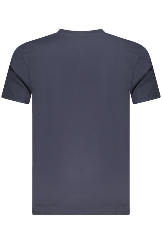 CAVALLI CLASS T-SHIRT MANICHE CORTE UOMO BLU