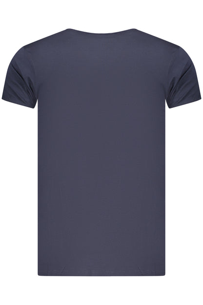 CAVALLI CLASS T-SHIRT MANICHE CORTE UOMO BLU