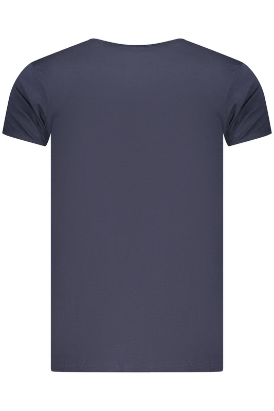 CAVALLI CLASS T-SHIRT MANICHE CORTE UOMO BLU