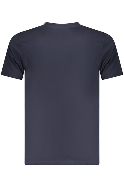 CAVALLI CLASS T-SHIRT MANICHE CORTE UOMO BLU