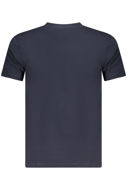 CAVALLI CLASS T-SHIRT MANICHE CORTE UOMO BLU