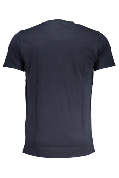 CAVALLI CLASS T-SHIRT MANICHE CORTE UOMO BLU