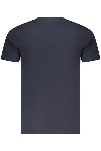 CAVALLI CLASS T-SHIRT MANICHE CORTE UOMO BLU