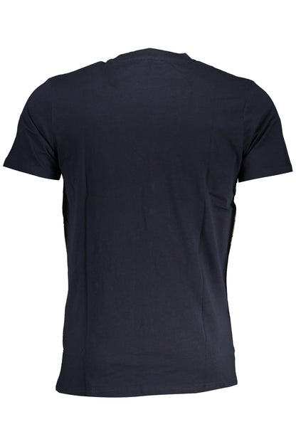 CAVALLI CLASS T-SHIRT MANICHE CORTE UOMO BLU
