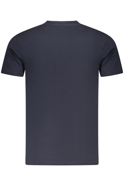 CAVALLI CLASS T-SHIRT MANICHE CORTE UOMO BLU