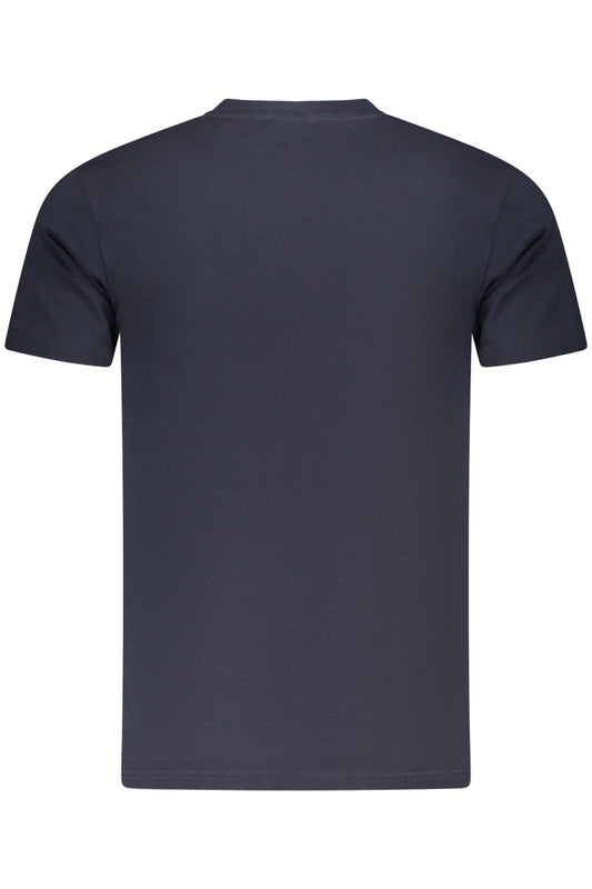 CAVALLI CLASS T-SHIRT MANICHE CORTE UOMO BLU