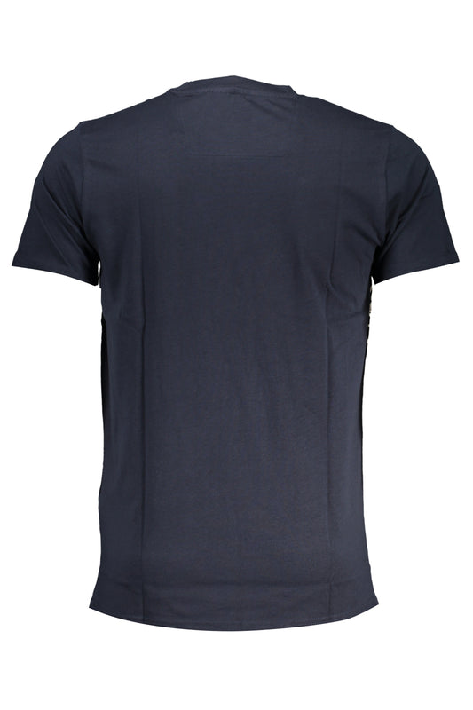 CAVALLI CLASS T-SHIRT MANICHE CORTE UOMO BLU