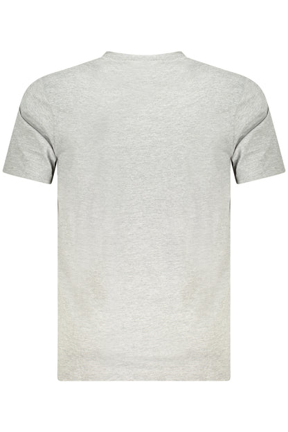 CAVALLI CLASS T-SHIRT MANICHE CORTE UOMO GRIGIO