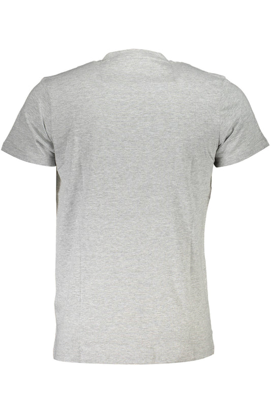 CAVALLI CLASS T-SHIRT MANICHE CORTE UOMO GRIGIO