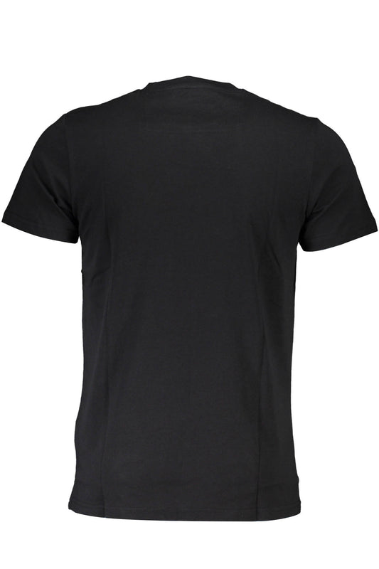 CAVALLI CLASS T-SHIRT MANICHE CORTE UOMO NERO