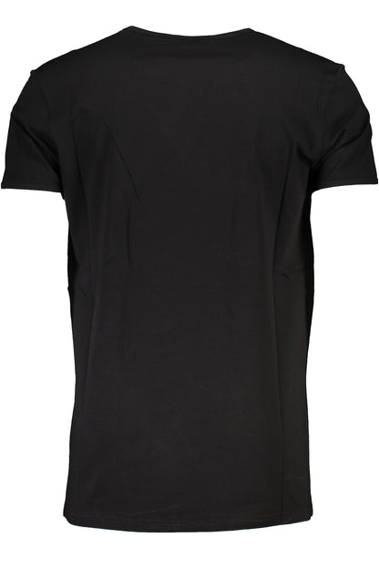 CAVALLI CLASS T-SHIRT MANICHE CORTE UOMO NERO