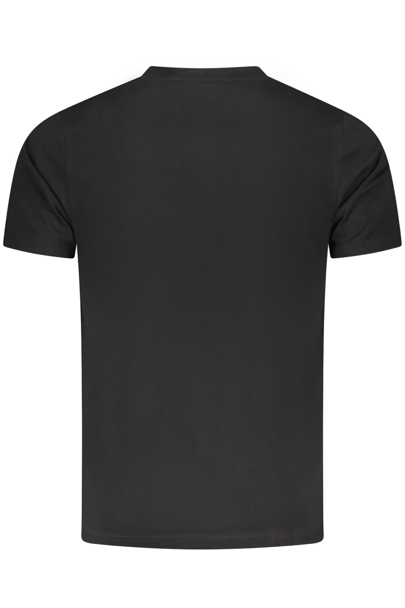 CAVALLI CLASS T-SHIRT MANICHE CORTE UOMO NERO