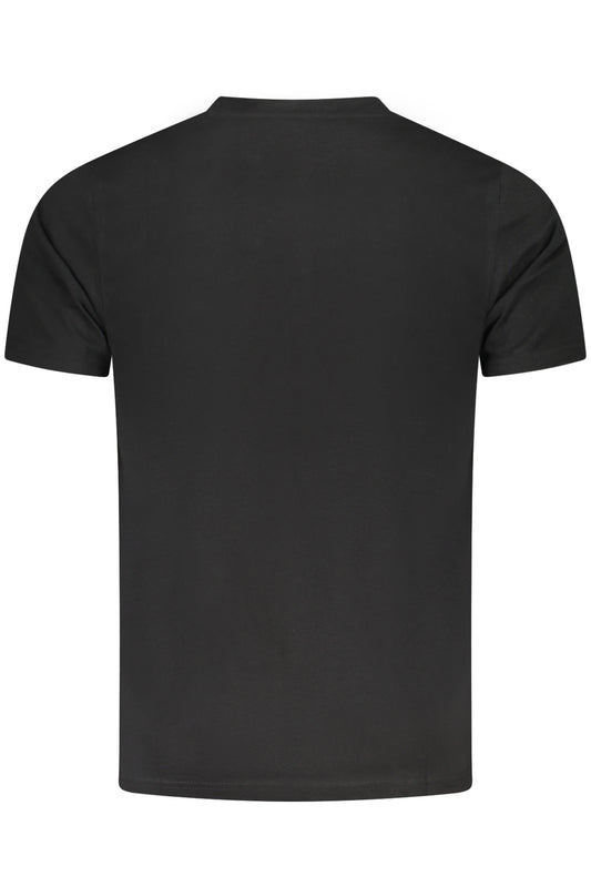 CAVALLI CLASS T-SHIRT MANICHE CORTE UOMO NERO