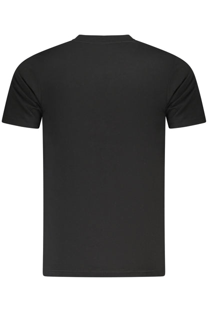 CAVALLI CLASS T-SHIRT MANICHE CORTE UOMO NERO
