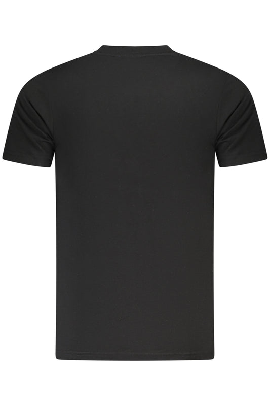 CAVALLI CLASS T-SHIRT MANICHE CORTE UOMO NERO