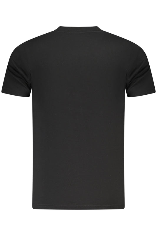 CAVALLI CLASS T-SHIRT MANICHE CORTE UOMO NERO