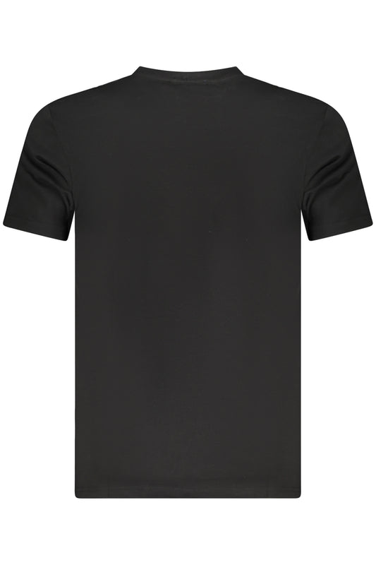 CAVALLI CLASS T-SHIRT MANICHE CORTE UOMO NERO