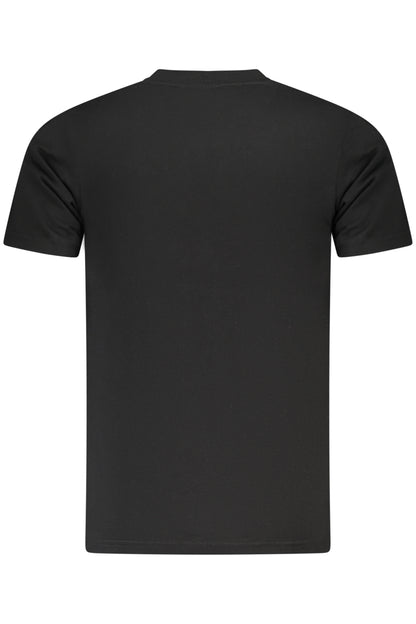 CAVALLI CLASS T-SHIRT MANICHE CORTE UOMO NERO