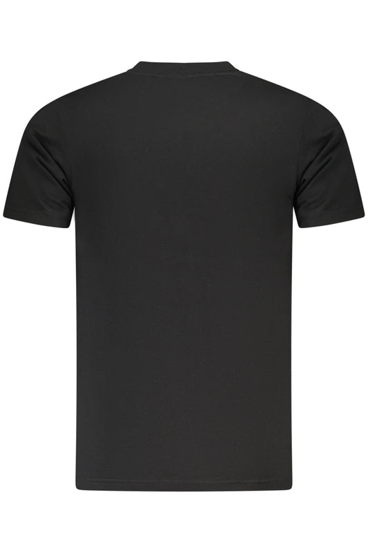 CAVALLI CLASS T-SHIRT MANICHE CORTE UOMO NERO