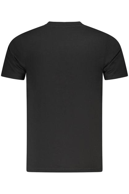 CAVALLI CLASS T-SHIRT MANICHE CORTE UOMO NERO