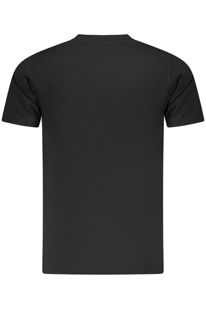 CAVALLI CLASS T-SHIRT MANICHE CORTE UOMO NERO