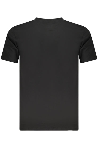 CAVALLI CLASS T-SHIRT MANICHE CORTE UOMO NERO