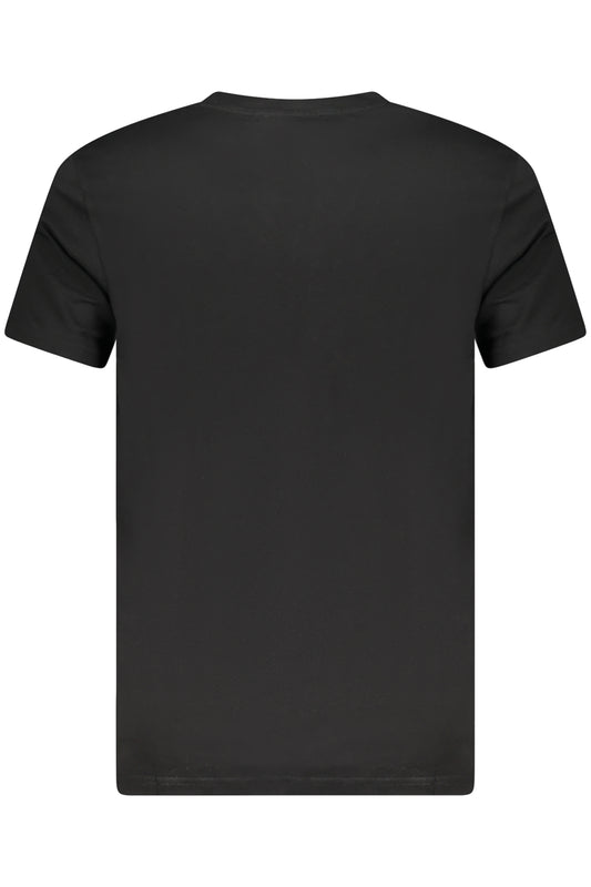CAVALLI CLASS T-SHIRT MANICHE CORTE UOMO NERO