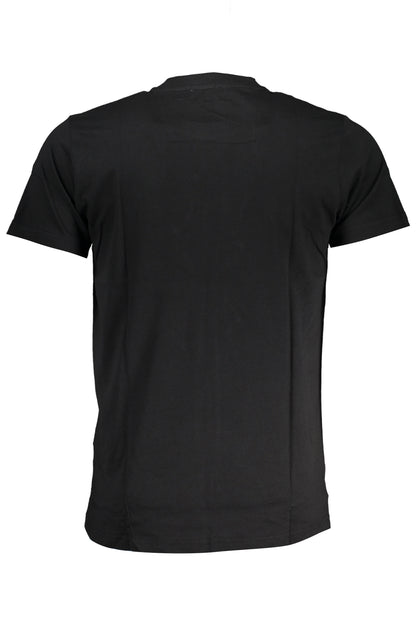 CAVALLI CLASS T-SHIRT MANICHE CORTE UOMO NERO