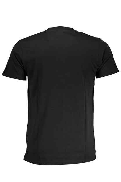 CAVALLI CLASS T-SHIRT MANICHE CORTE UOMO NERO