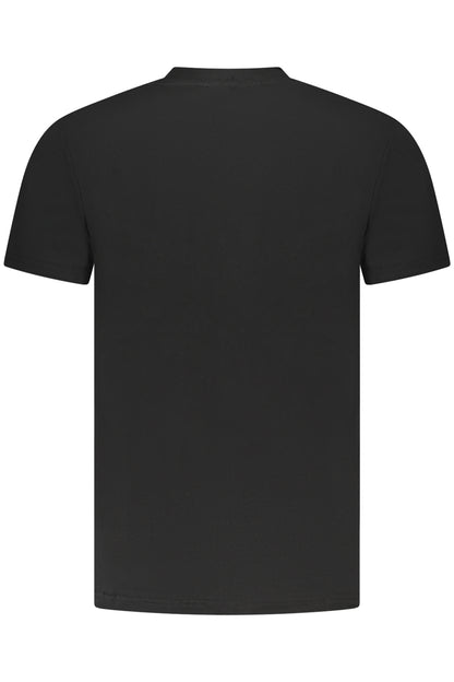 CAVALLI CLASS T-SHIRT MANICHE CORTE UOMO NERO