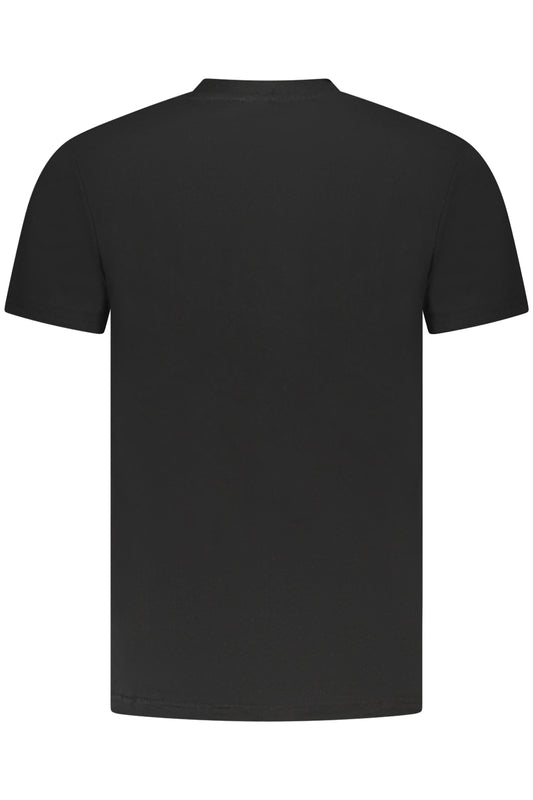 CAVALLI CLASS T-SHIRT MANICHE CORTE UOMO NERO