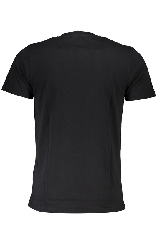 CAVALLI CLASS T-SHIRT MANICHE CORTE UOMO NERO