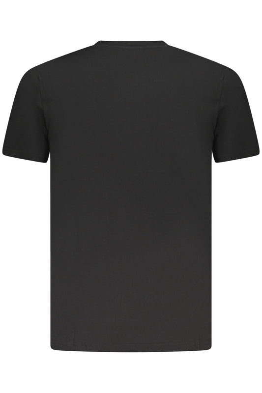 CAVALLI CLASS T-SHIRT MANICHE CORTE UOMO NERO