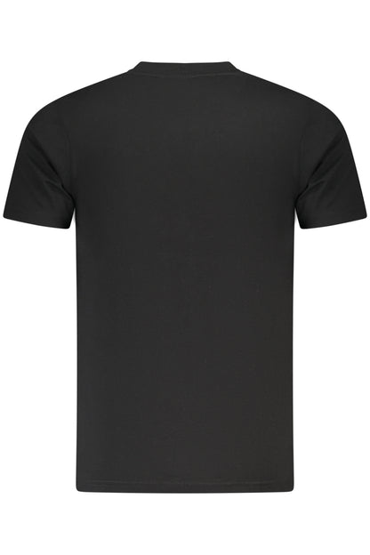 CAVALLI CLASS T-SHIRT MANICHE CORTE UOMO NERO