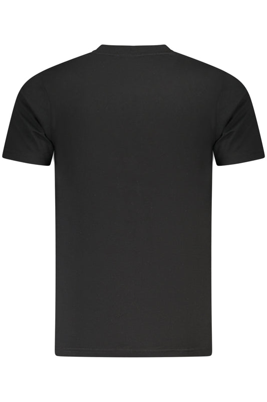 CAVALLI CLASS T-SHIRT MANICHE CORTE UOMO NERO
