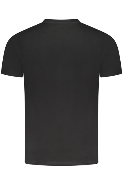 CAVALLI CLASS T-SHIRT MANICHE CORTE UOMO NERO