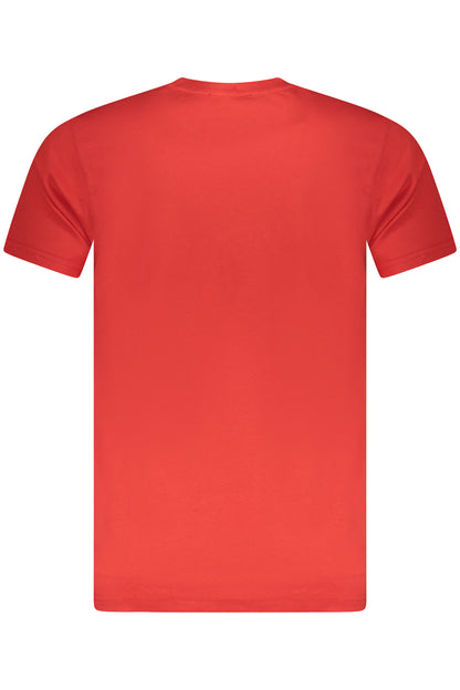 CAVALLI CLASS T-SHIRT MANICHE CORTE UOMO ROSSO