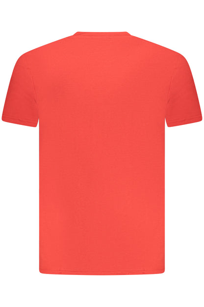 CAVALLI CLASS T-SHIRT MANICHE CORTE UOMO ROSSO