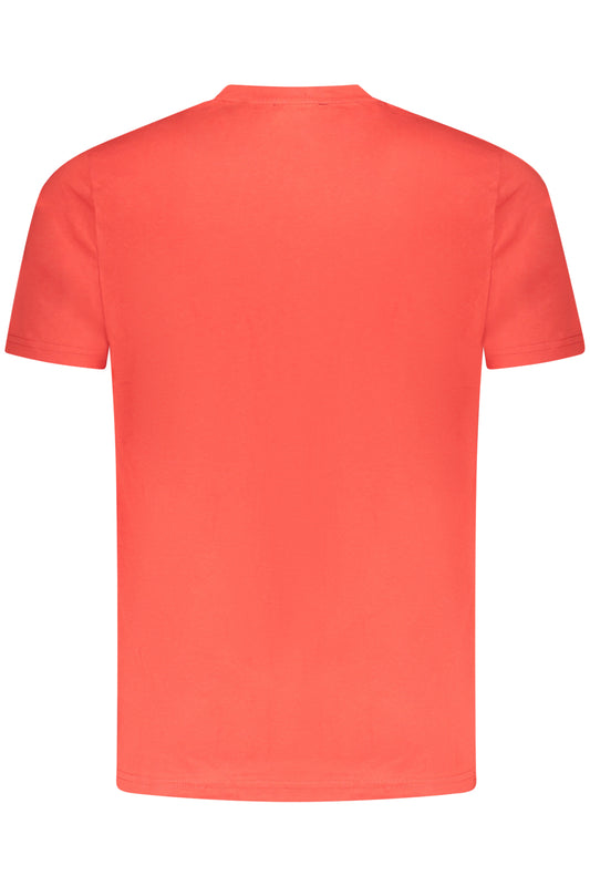 CAVALLI CLASS T-SHIRT MANICHE CORTE UOMO ROSSO