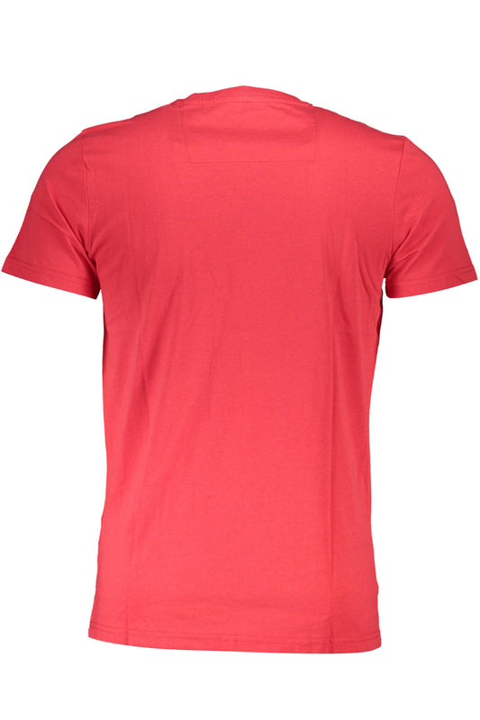 CAVALLI CLASS T-SHIRT MANICHE CORTE UOMO ROSSO