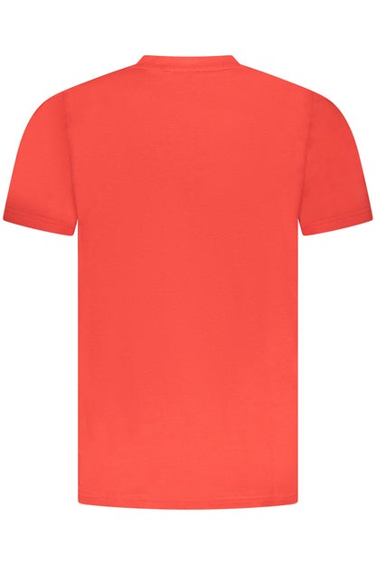 CAVALLI CLASS T-SHIRT MANICHE CORTE UOMO ROSSO