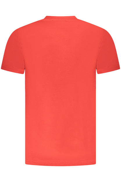 CAVALLI CLASS T-SHIRT MANICHE CORTE UOMO ROSSO