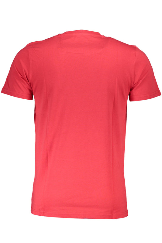 CAVALLI CLASS T-SHIRT MANICHE CORTE UOMO ROSSO