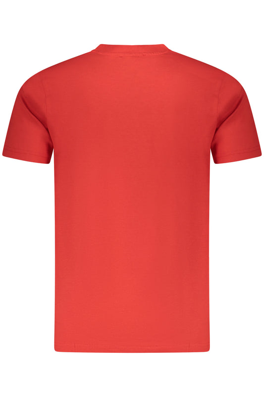 CAVALLI CLASS T-SHIRT MANICHE CORTE UOMO ROSSO