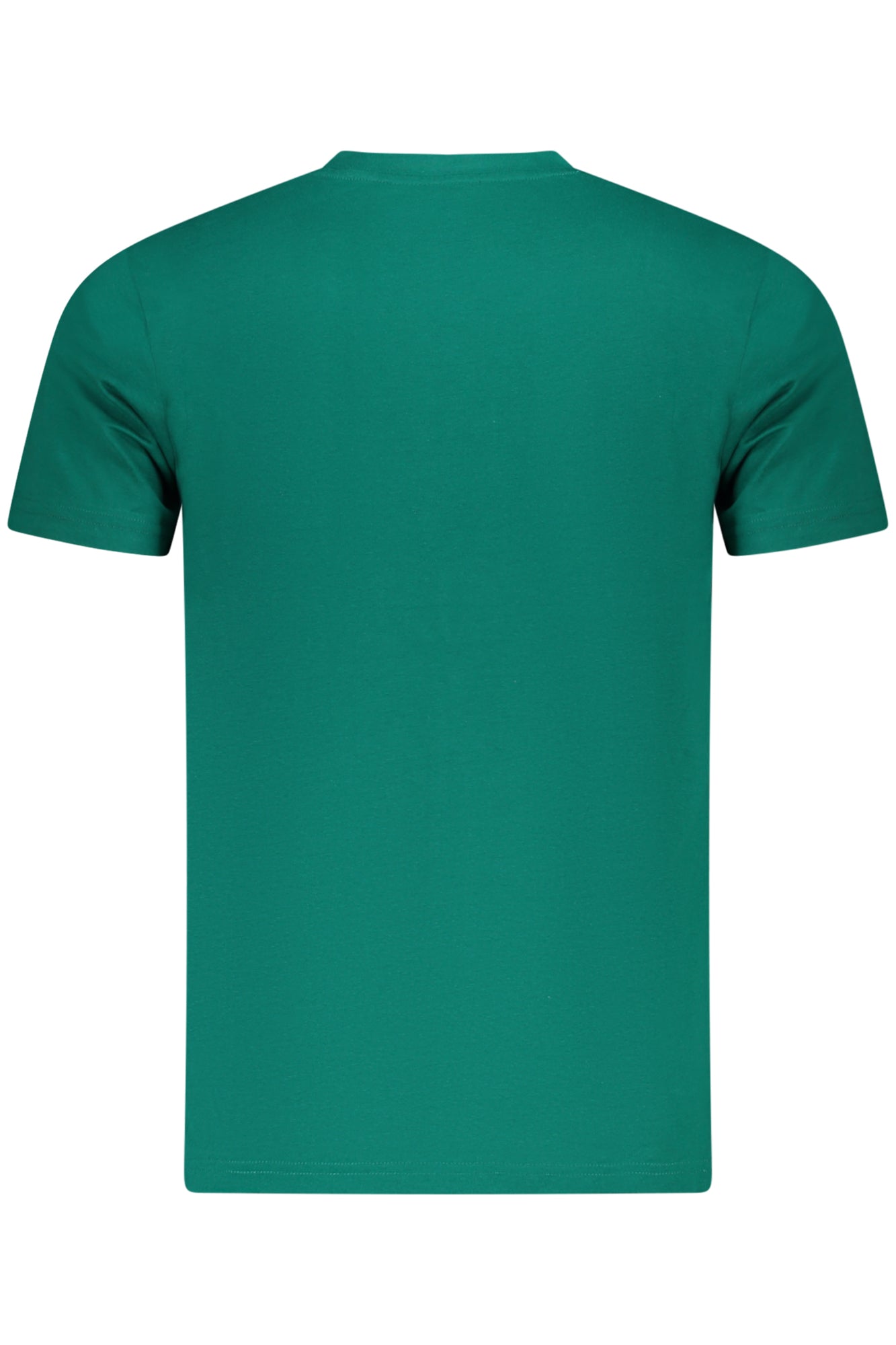 CAVALLI CLASS T-SHIRT MANICHE CORTE UOMO VERDE