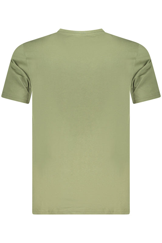 CAVALLI CLASS T-SHIRT MANICHE CORTE UOMO VERDE