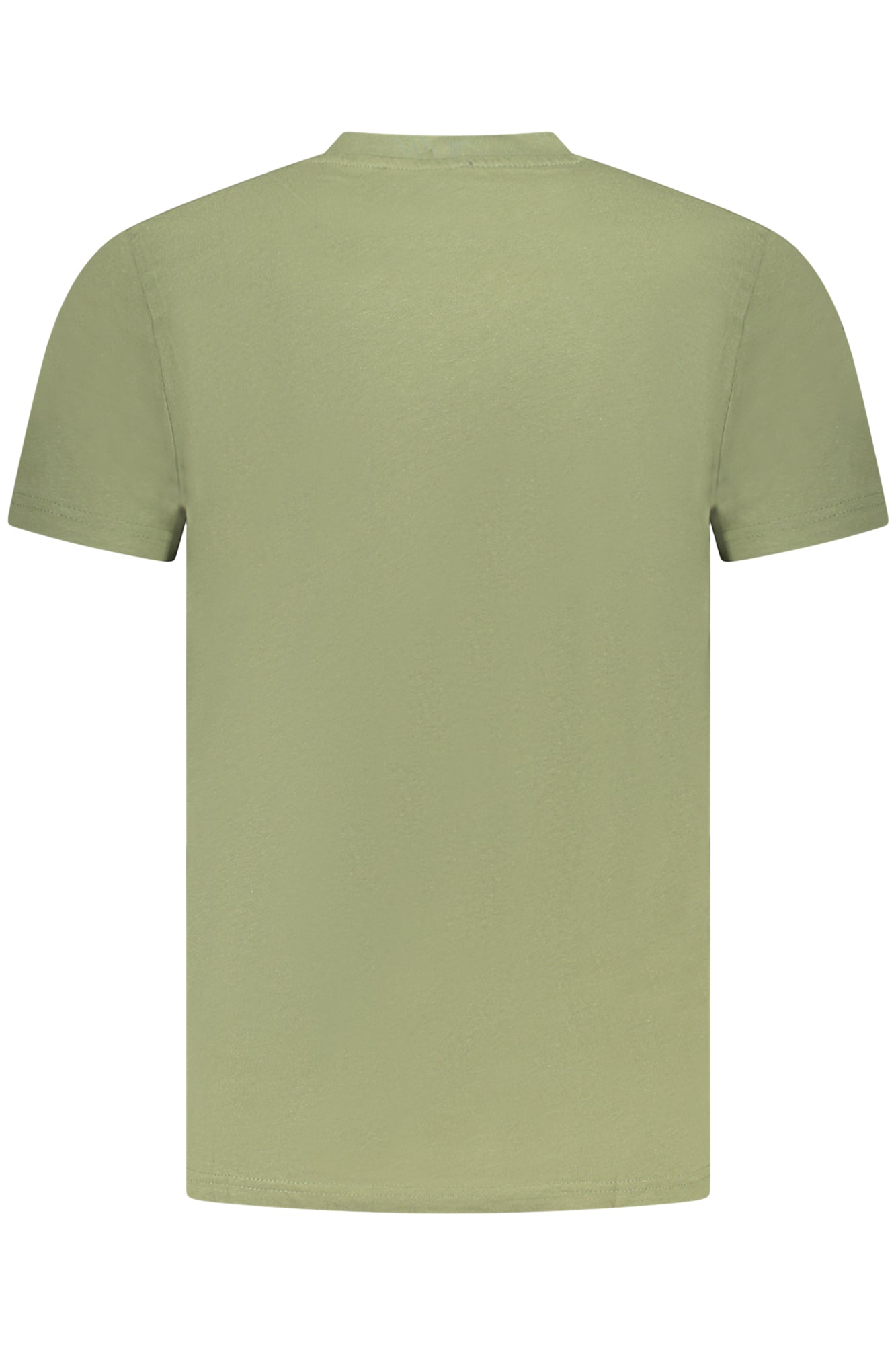 CAVALLI CLASS T-SHIRT MANICHE CORTE UOMO VERDE
