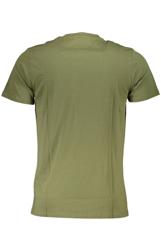 CAVALLI CLASS T-SHIRT MANICHE CORTE UOMO VERDE
