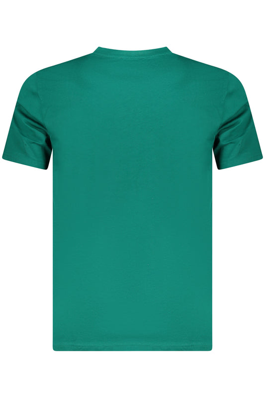 CAVALLI CLASS T-SHIRT MANICHE CORTE UOMO VERDE