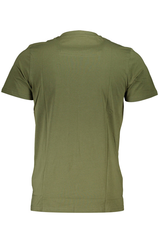 CAVALLI CLASS T-SHIRT MANICHE CORTE UOMO VERDE